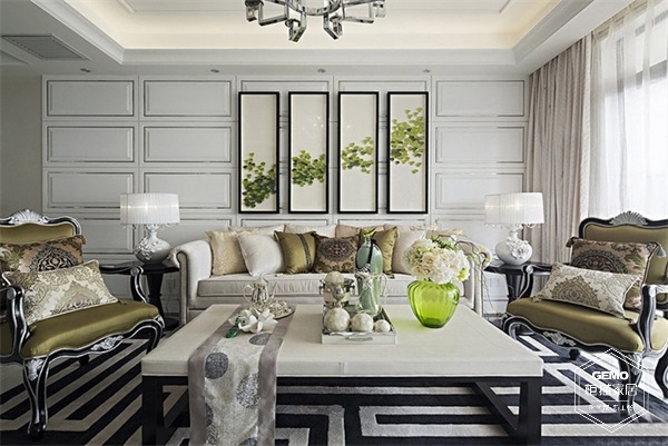 簡(jiǎn)歐風(fēng)格裝修