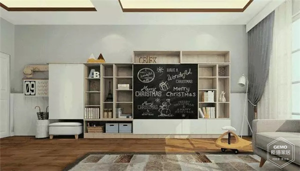 客廳收納設(shè)計(jì)