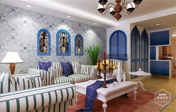 地中海風沙發(fā)設(shè)計