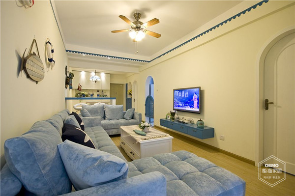 地中海風沙發(fā)設(shè)計