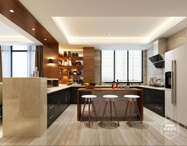 開(kāi)放式廚房