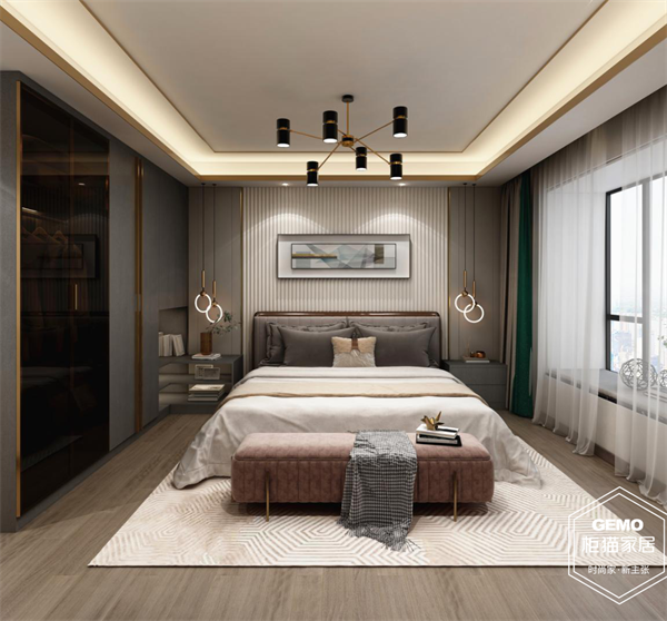 整家定制小臥室衣柜怎么設(shè)計(jì)