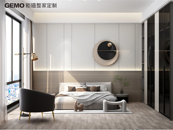 現(xiàn)代輕奢風(fēng)家居空間如何設(shè)計