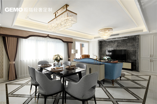 輕奢定制家具品牌分幾類？家裝要怎么選？